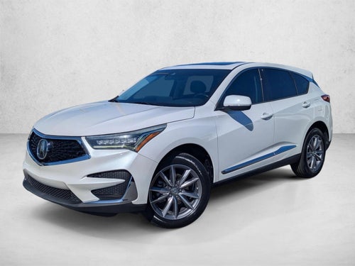 2020 Acura RDX FWD w/Technology Pkg