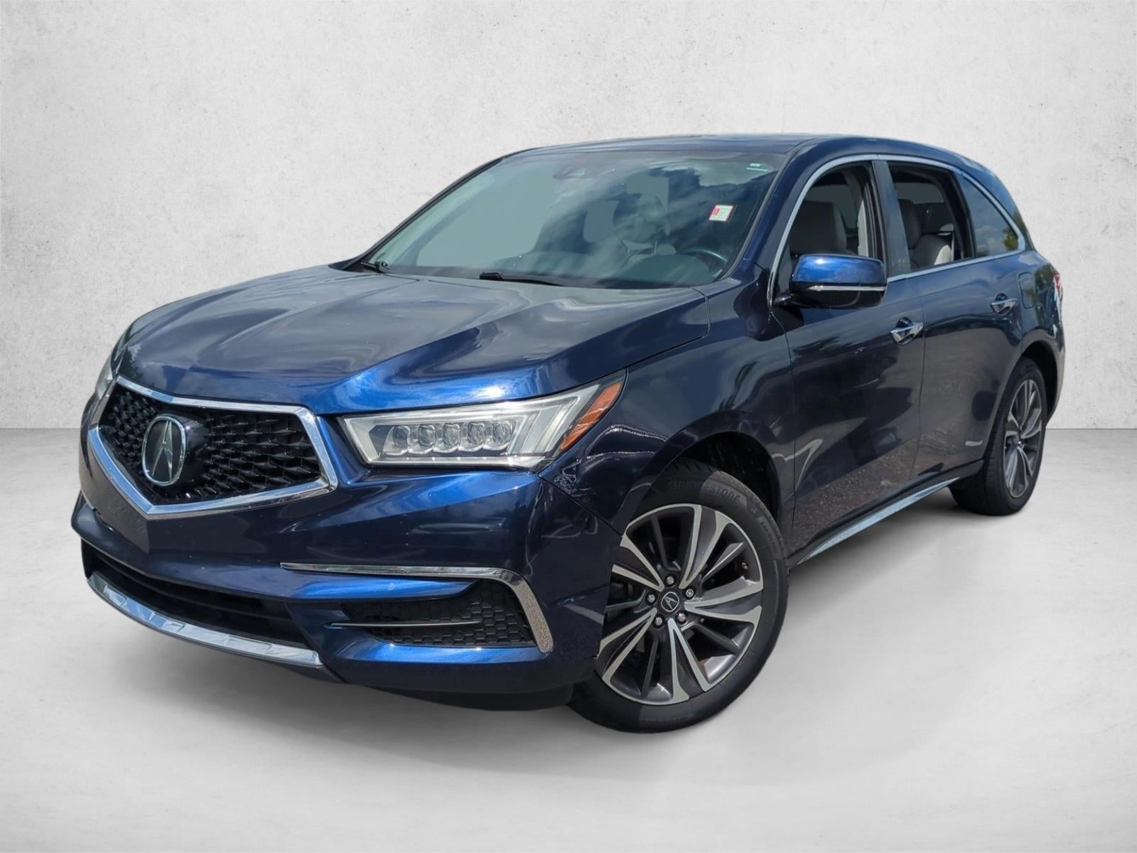 2019 Acura MDX FWD w/Technology Pkg