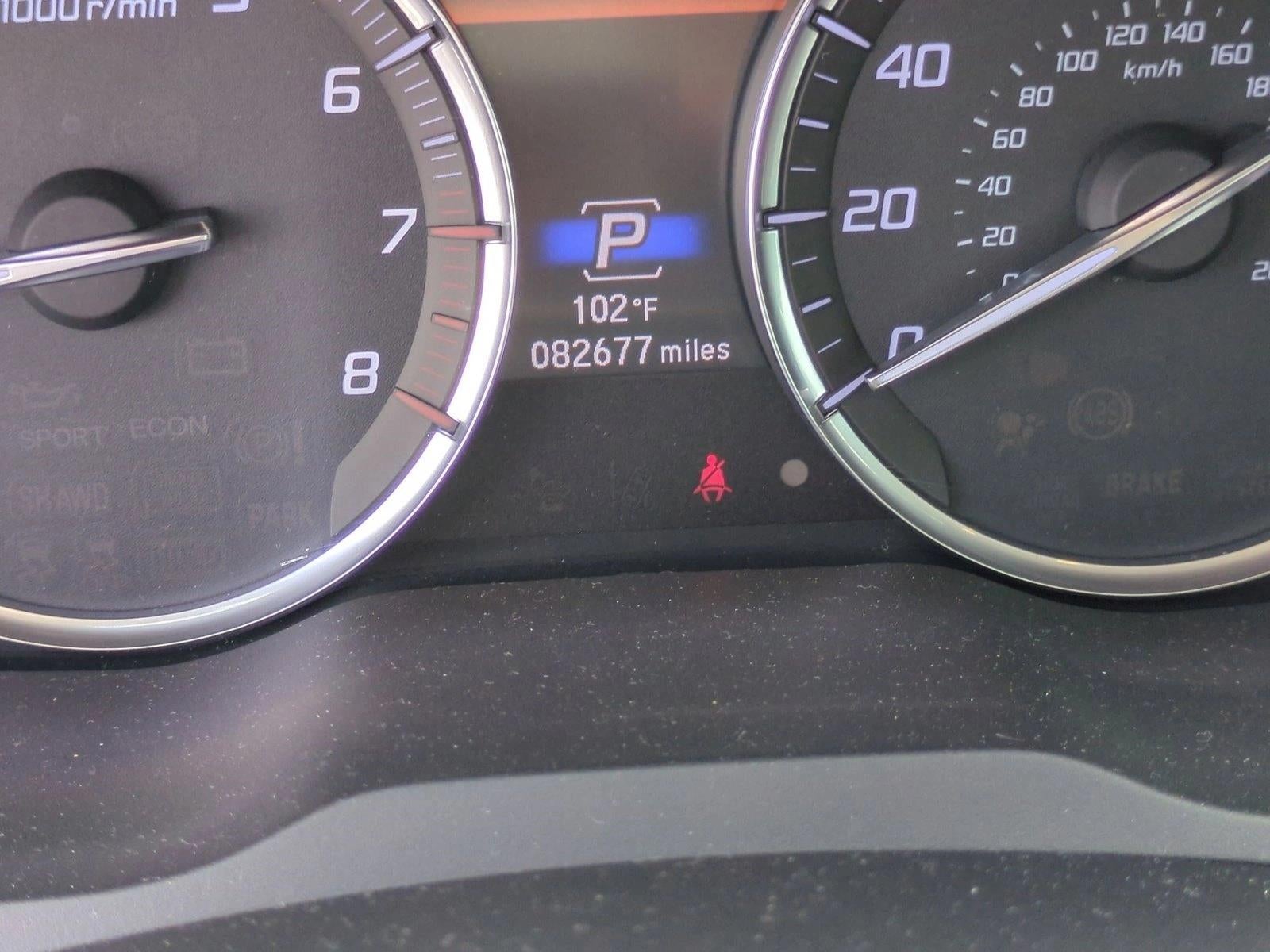 2019 Acura MDX FWD w/Technology Pkg