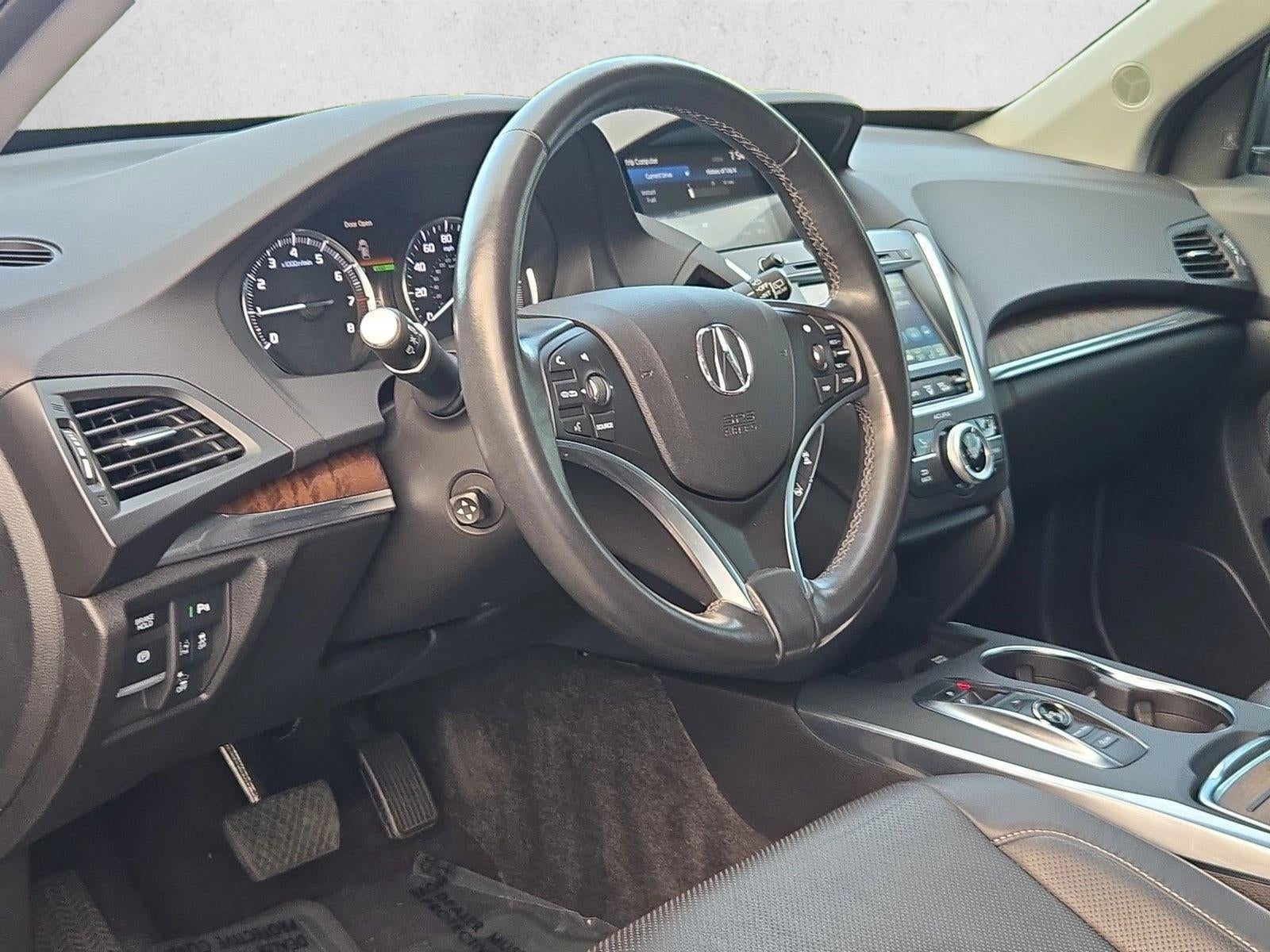 2020 Acura MDX FWD 7-Passenger w/Technology Pkg