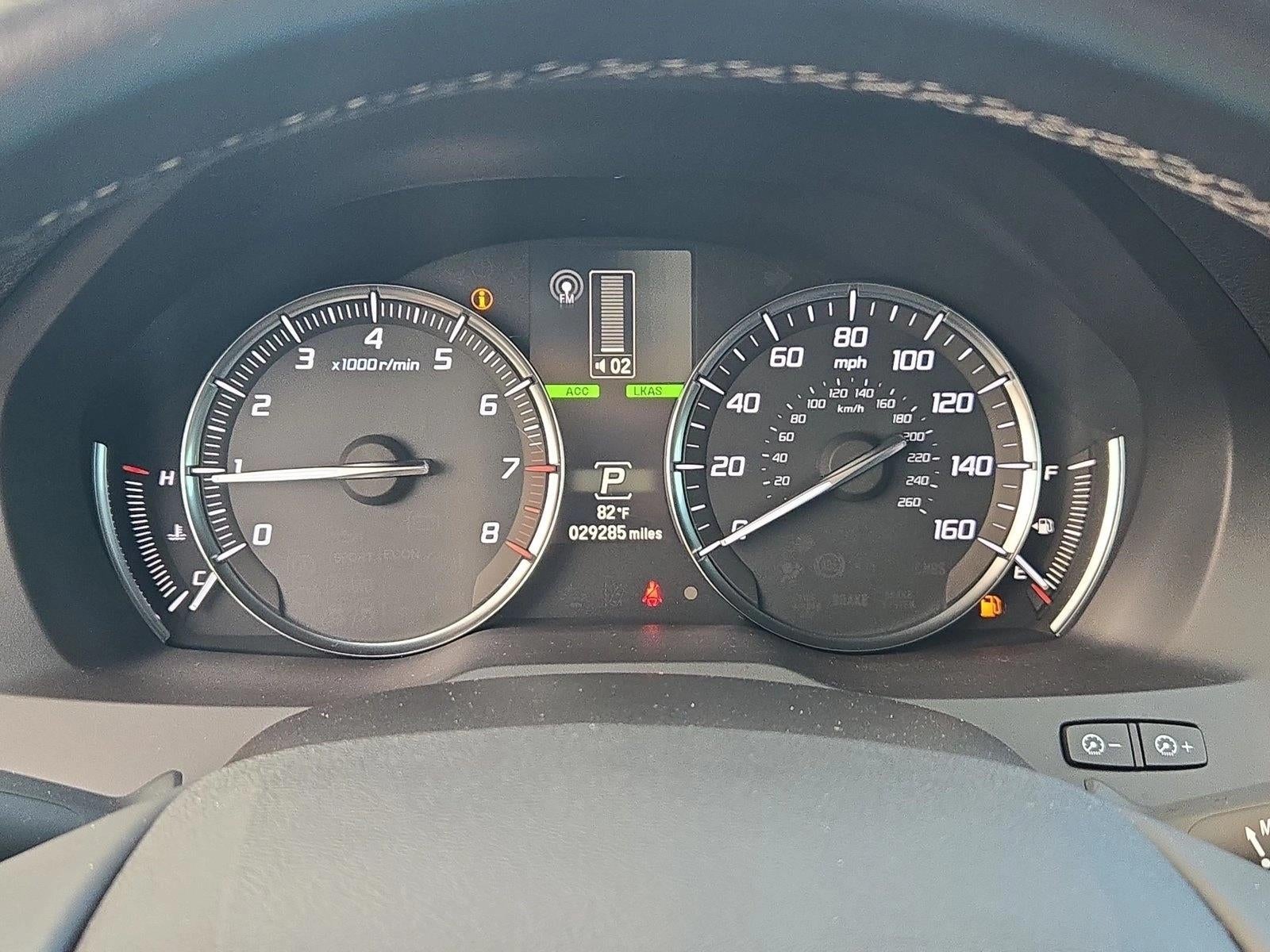2020 Acura MDX FWD 7-Passenger w/Technology Pkg