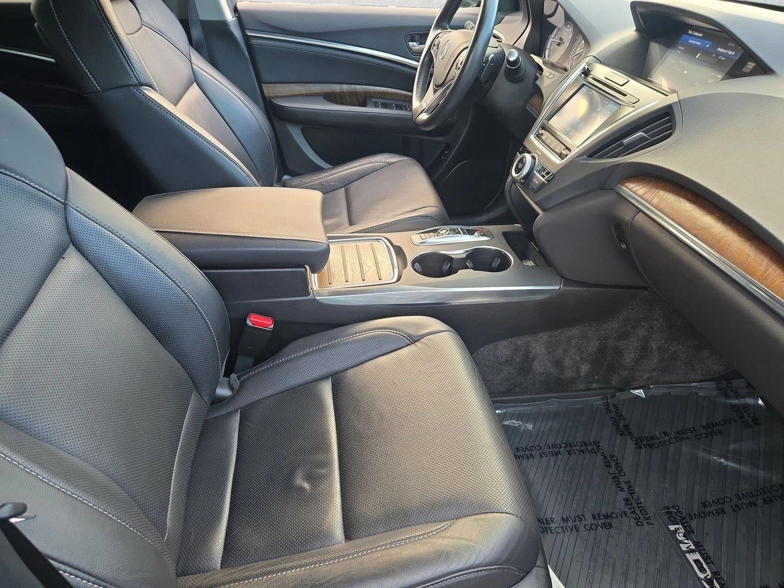 2020 Acura MDX FWD 7-Passenger w/Technology Pkg