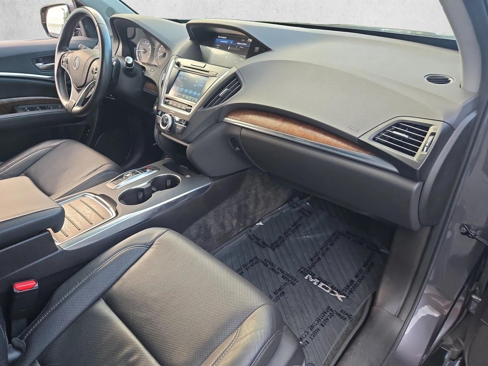 2020 Acura MDX FWD 7-Passenger w/Technology Pkg