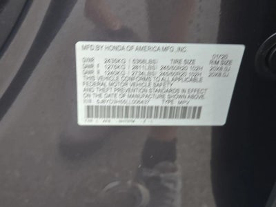 2020 Acura MDX FWD 7-Passenger w/Technology Pkg