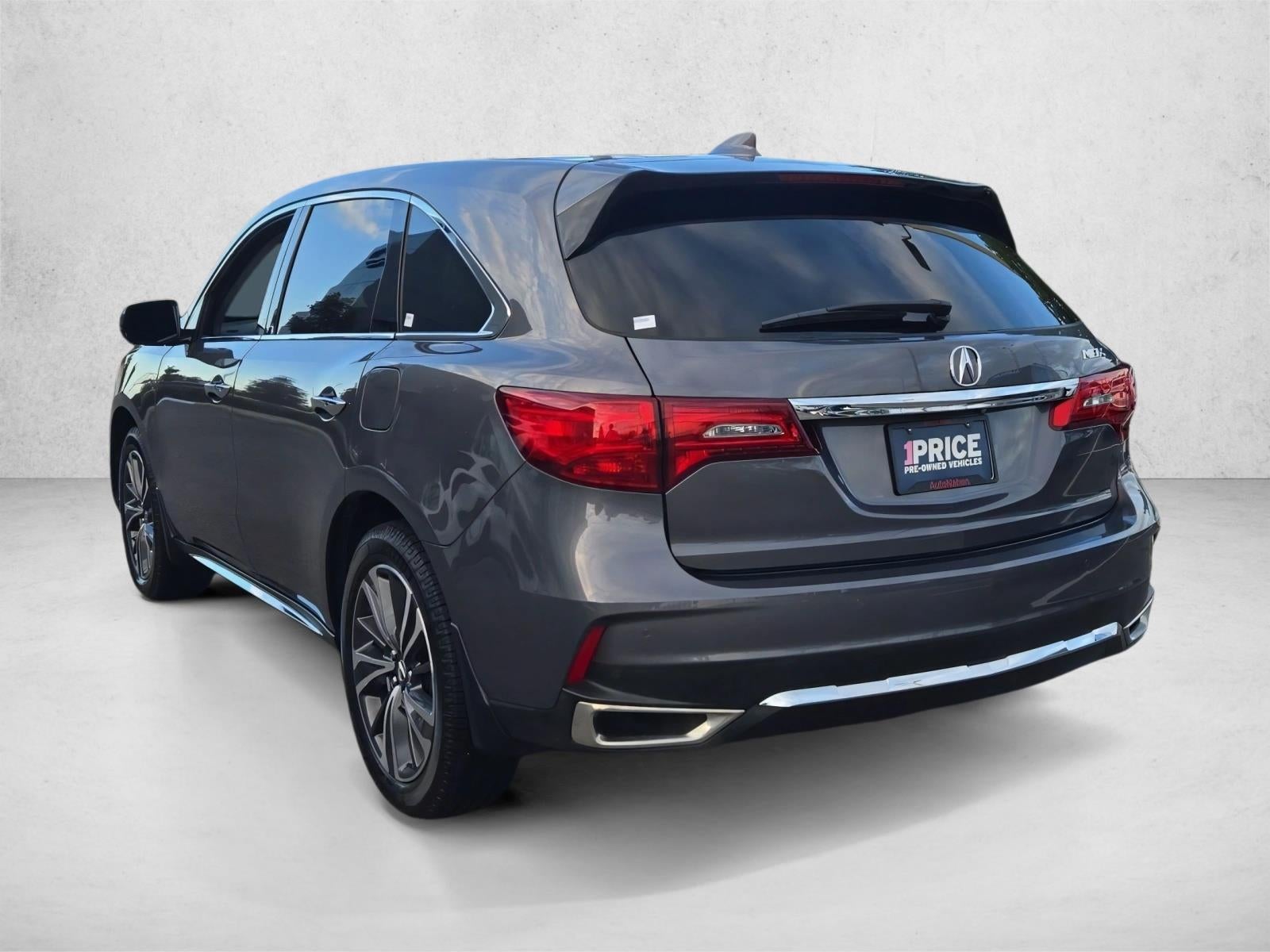 2020 Acura MDX FWD 7-Passenger w/Technology Pkg
