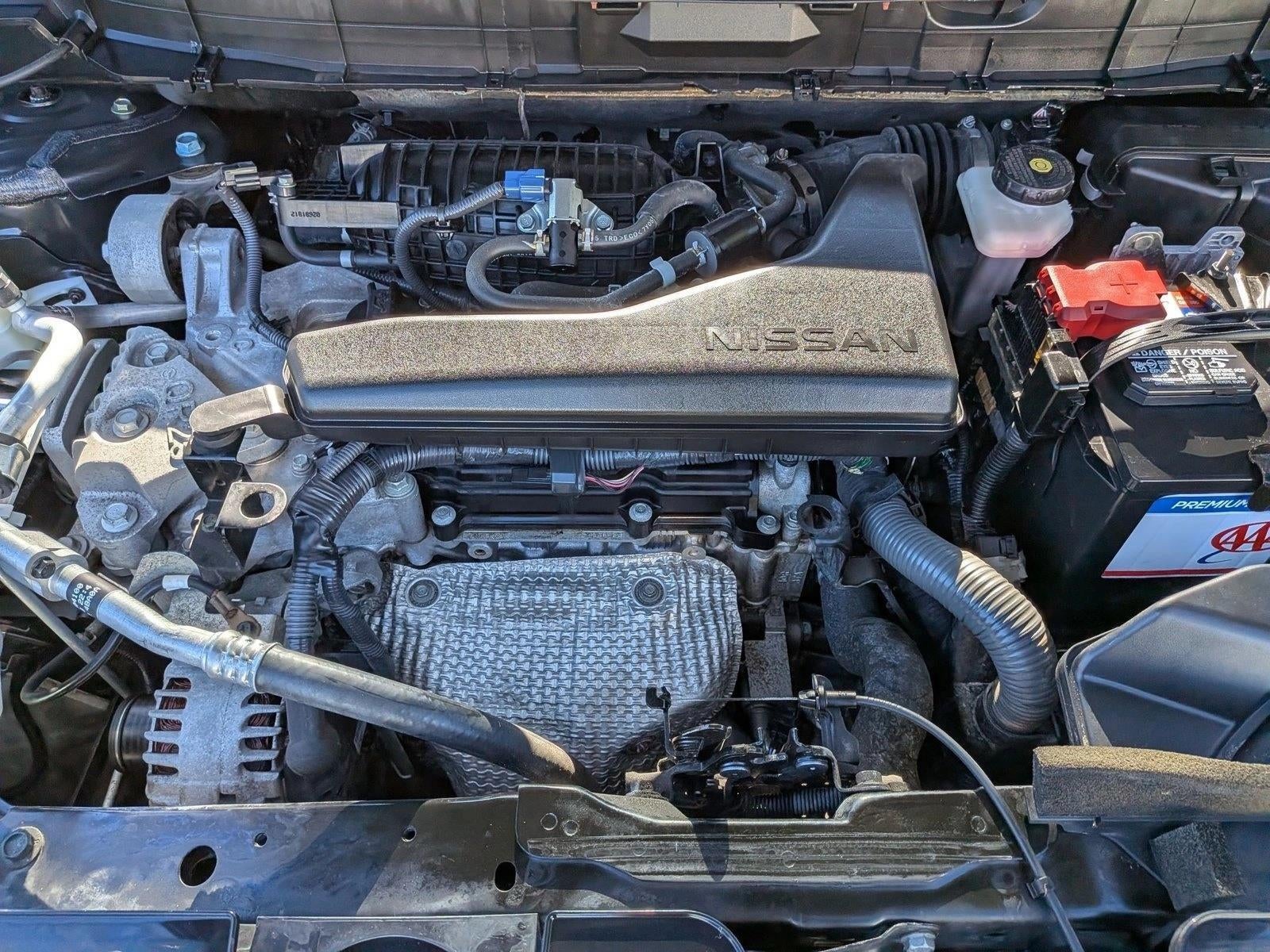 2018 Nissan Rogue FWD SV