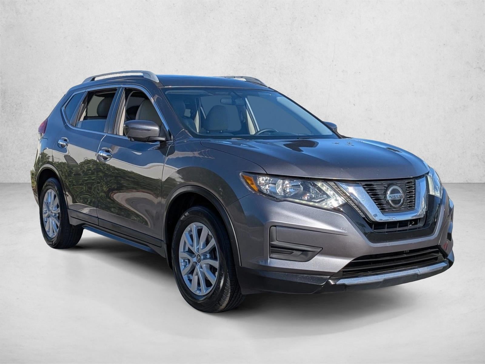 2018 Nissan Rogue FWD SV