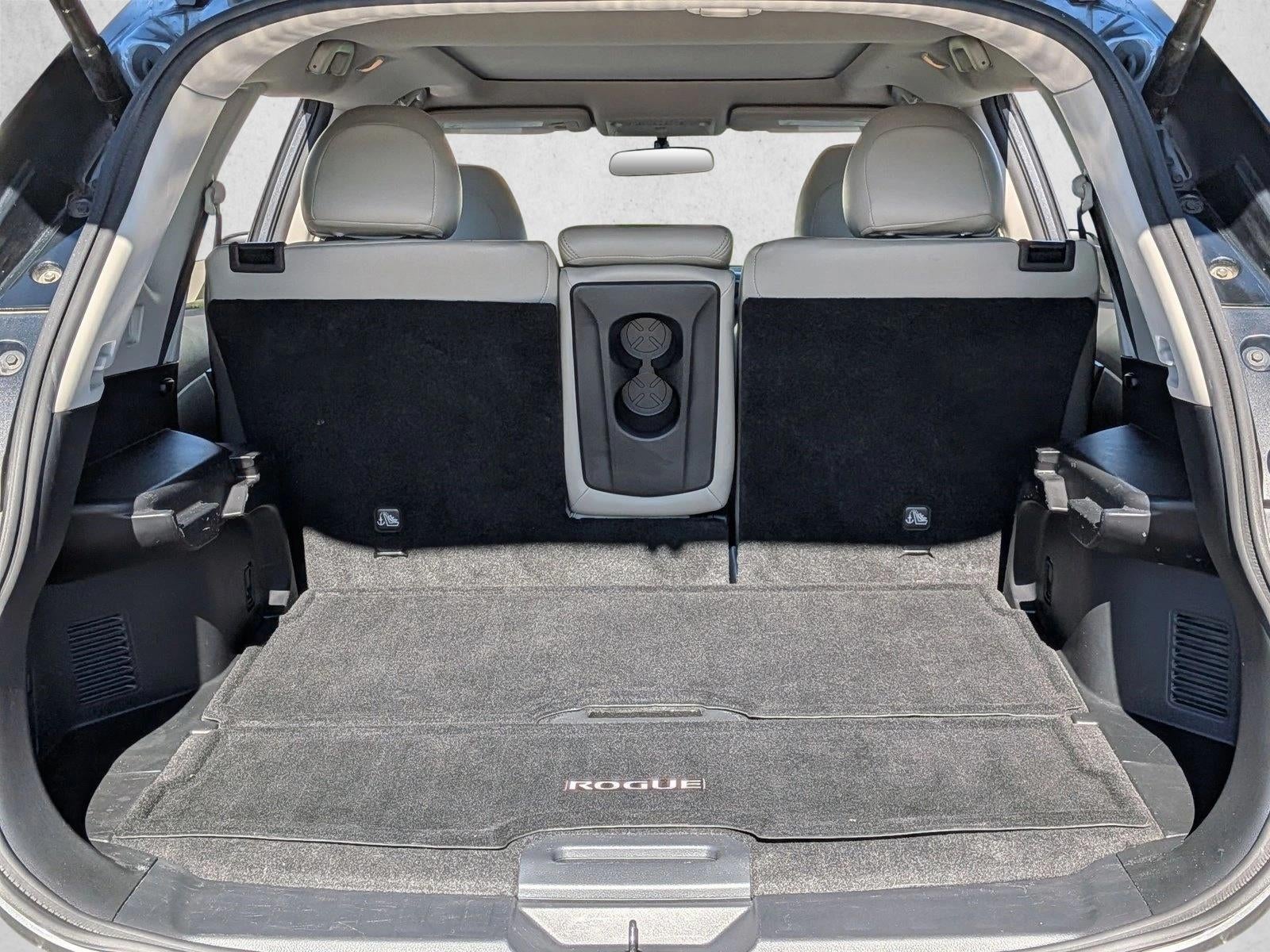 2018 Nissan Rogue FWD SV