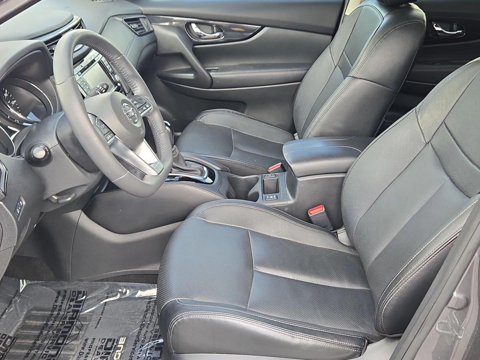 2017 Nissan Rogue 2017.5 FWD SL