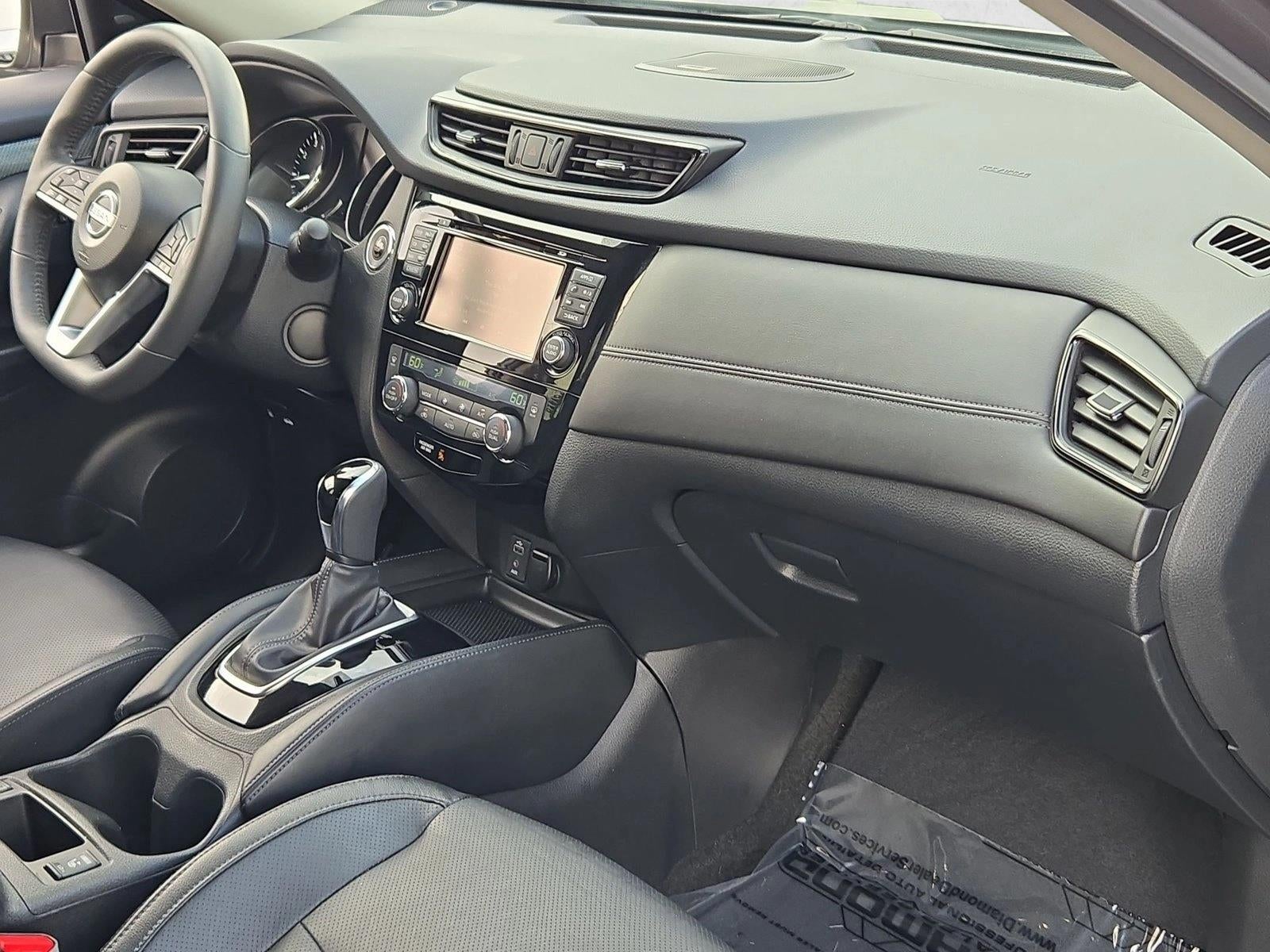 2017 Nissan Rogue 2017.5 FWD SL