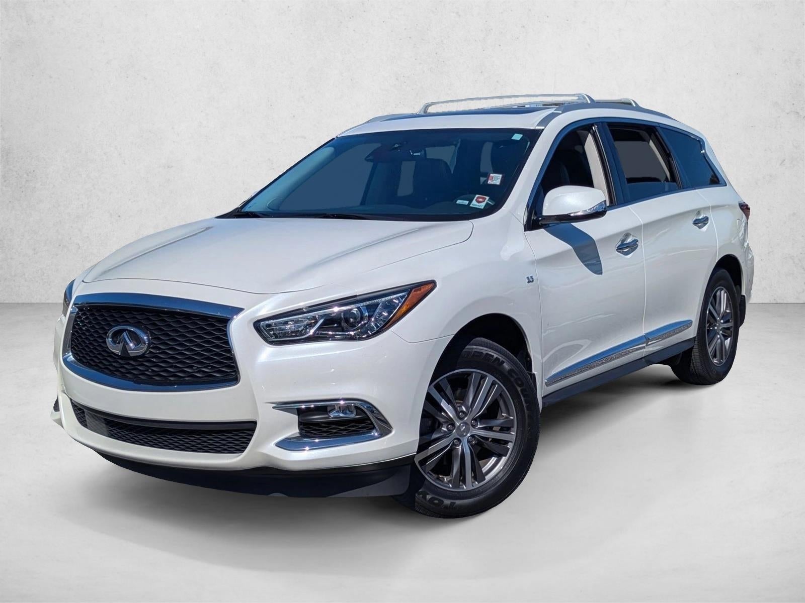 2020 INFINITI QX60 LUXE FWD