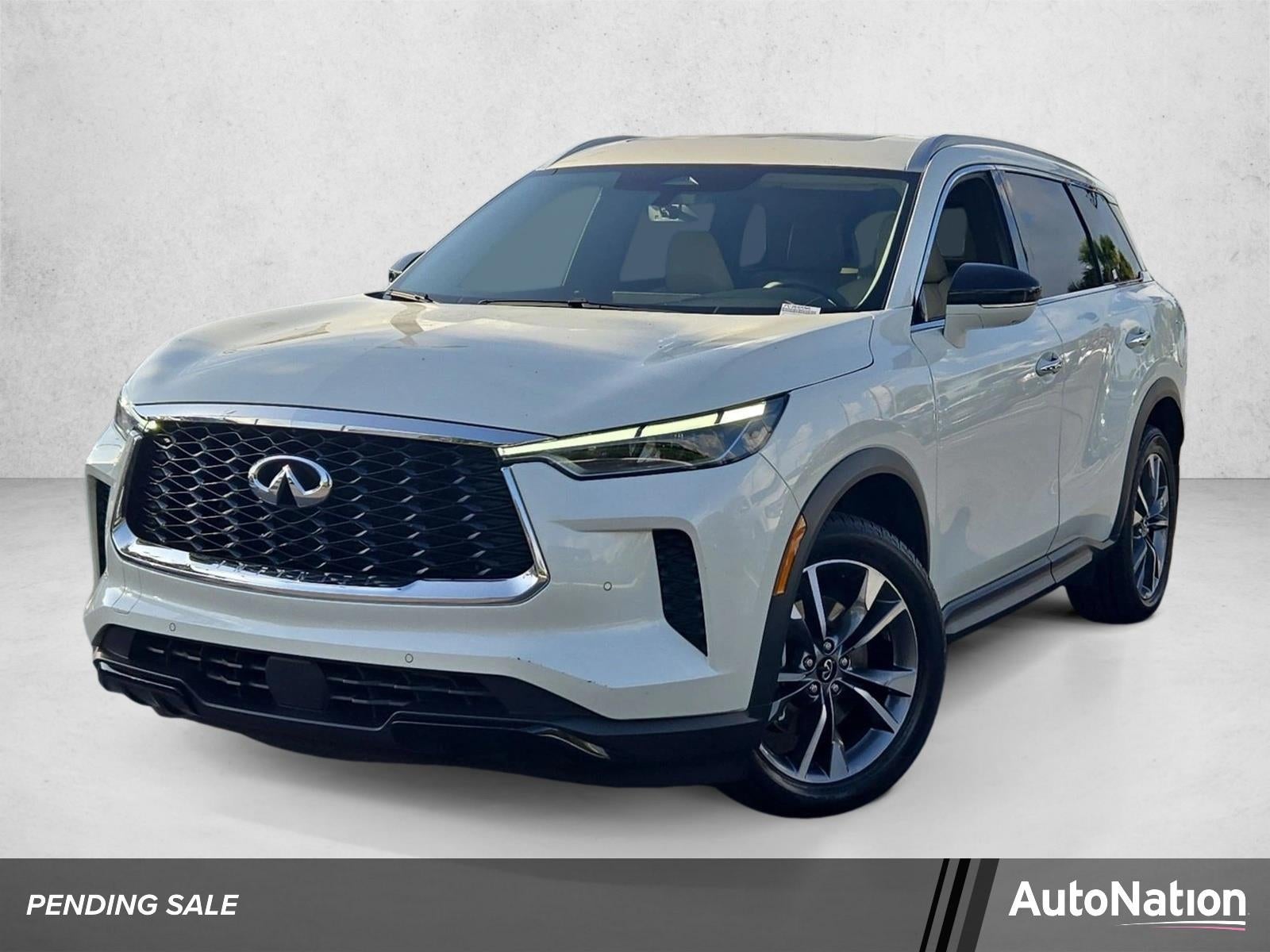 2023 INFINITI QX60 LUXE AWD