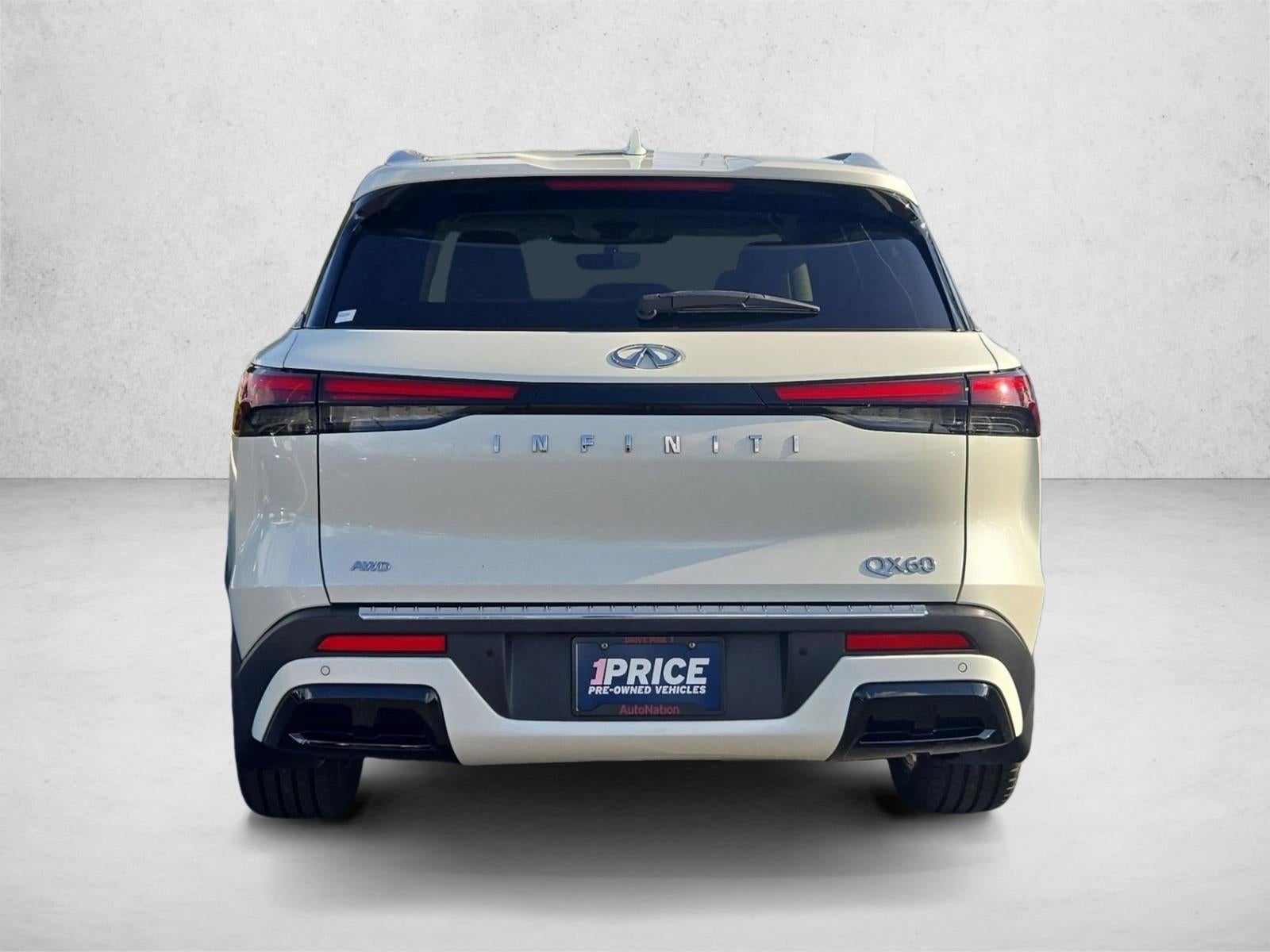 2023 INFINITI QX60 LUXE AWD