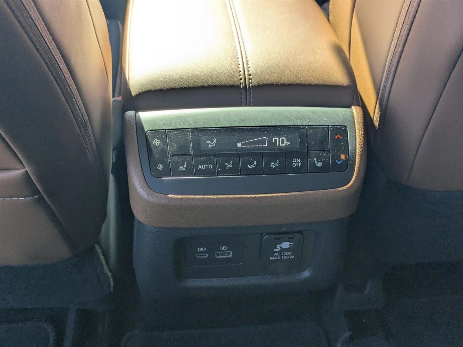 2025 Nissan Pathfinder Platinum 2WD