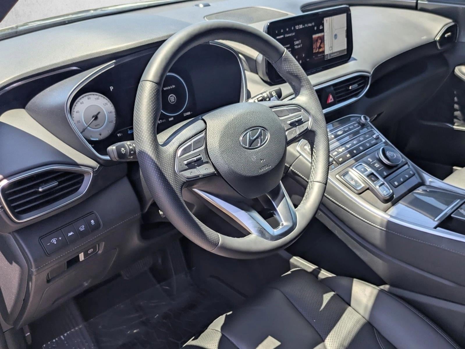 2022 Hyundai SANTA FE Calligraphy FWD