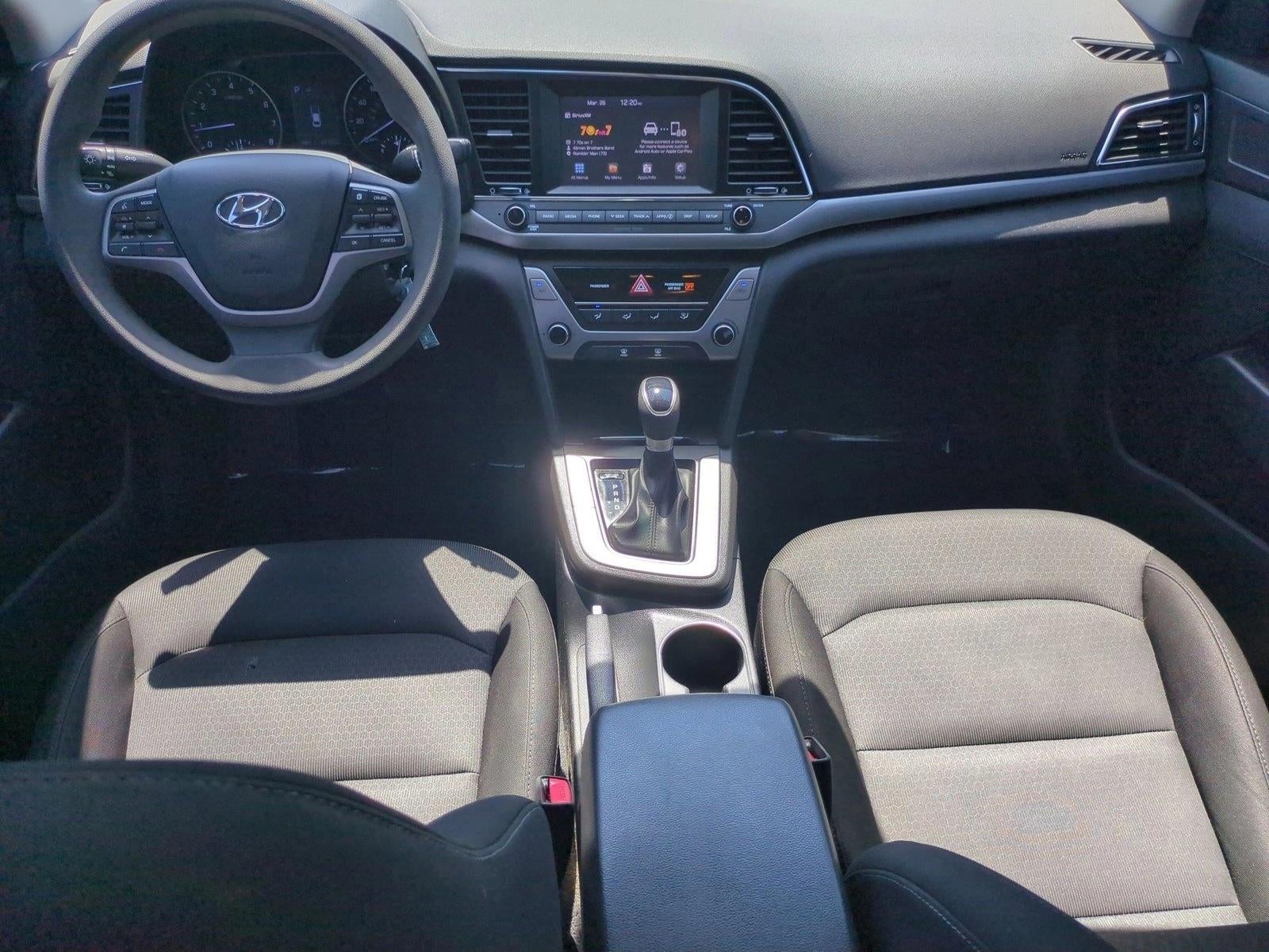 2018 Hyundai ELANTRA SEL 2.0L Auto