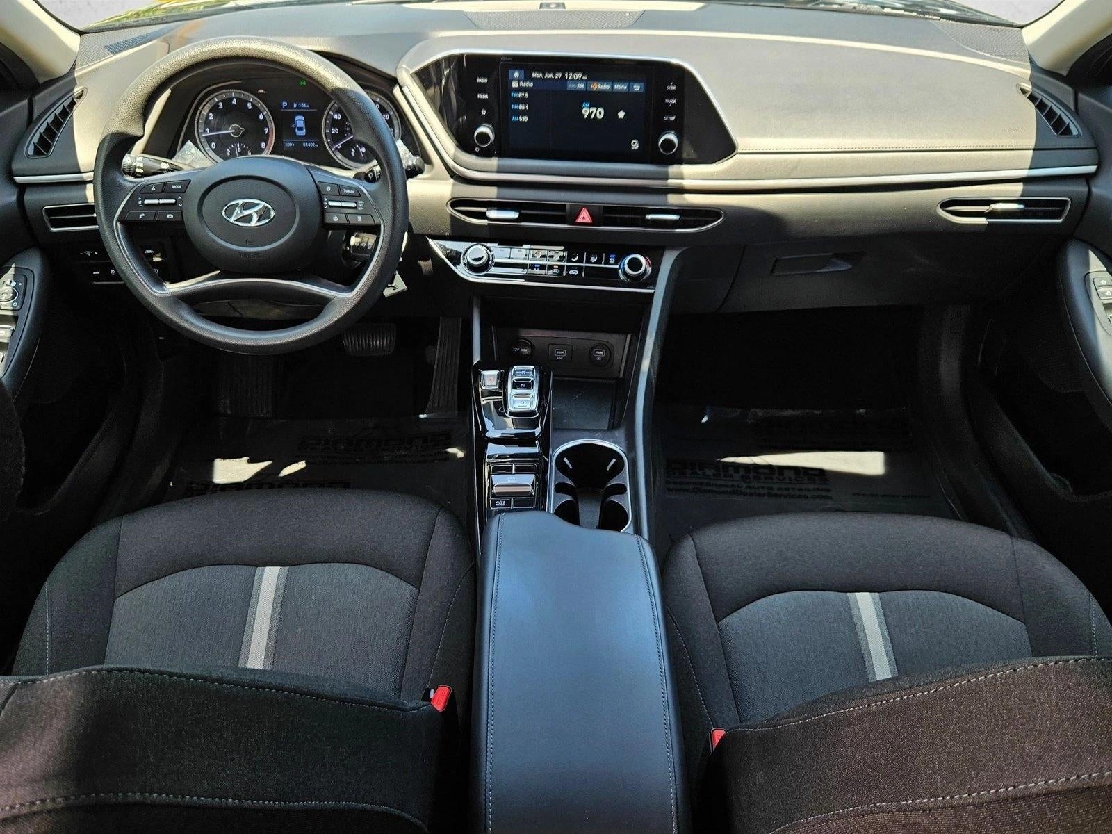 2021 Hyundai SONATA SE 2.5L