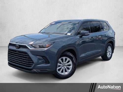 2025 Toyota Grand Highlander XLE FWD (Natl)