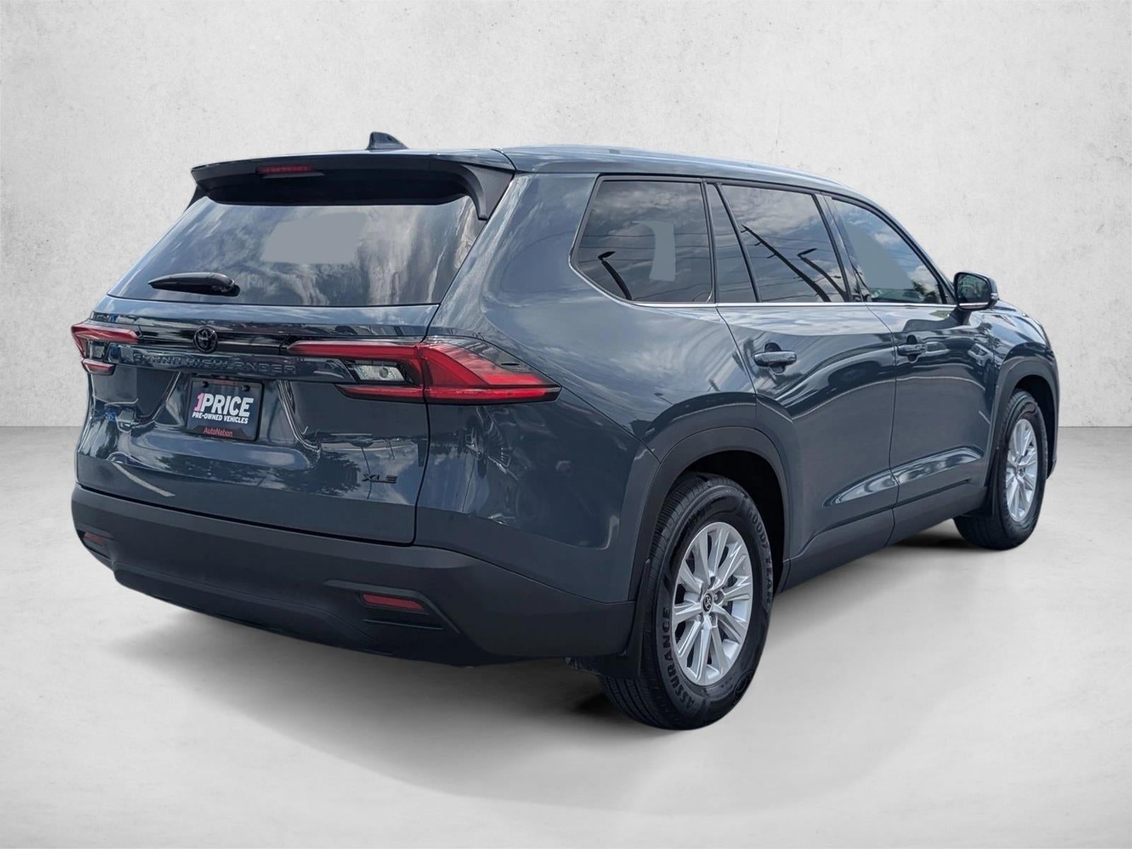 2025 Toyota Grand Highlander XLE FWD (Natl)