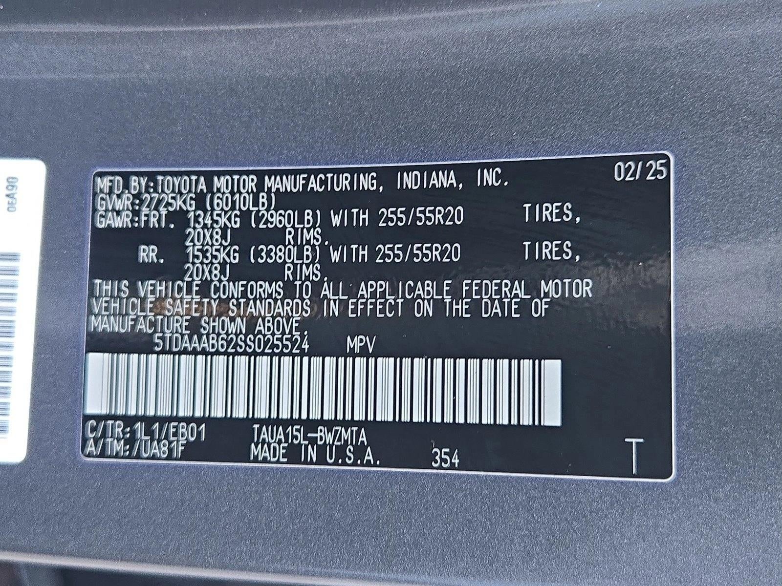 2025 Lexus TX 350 Premium AWD