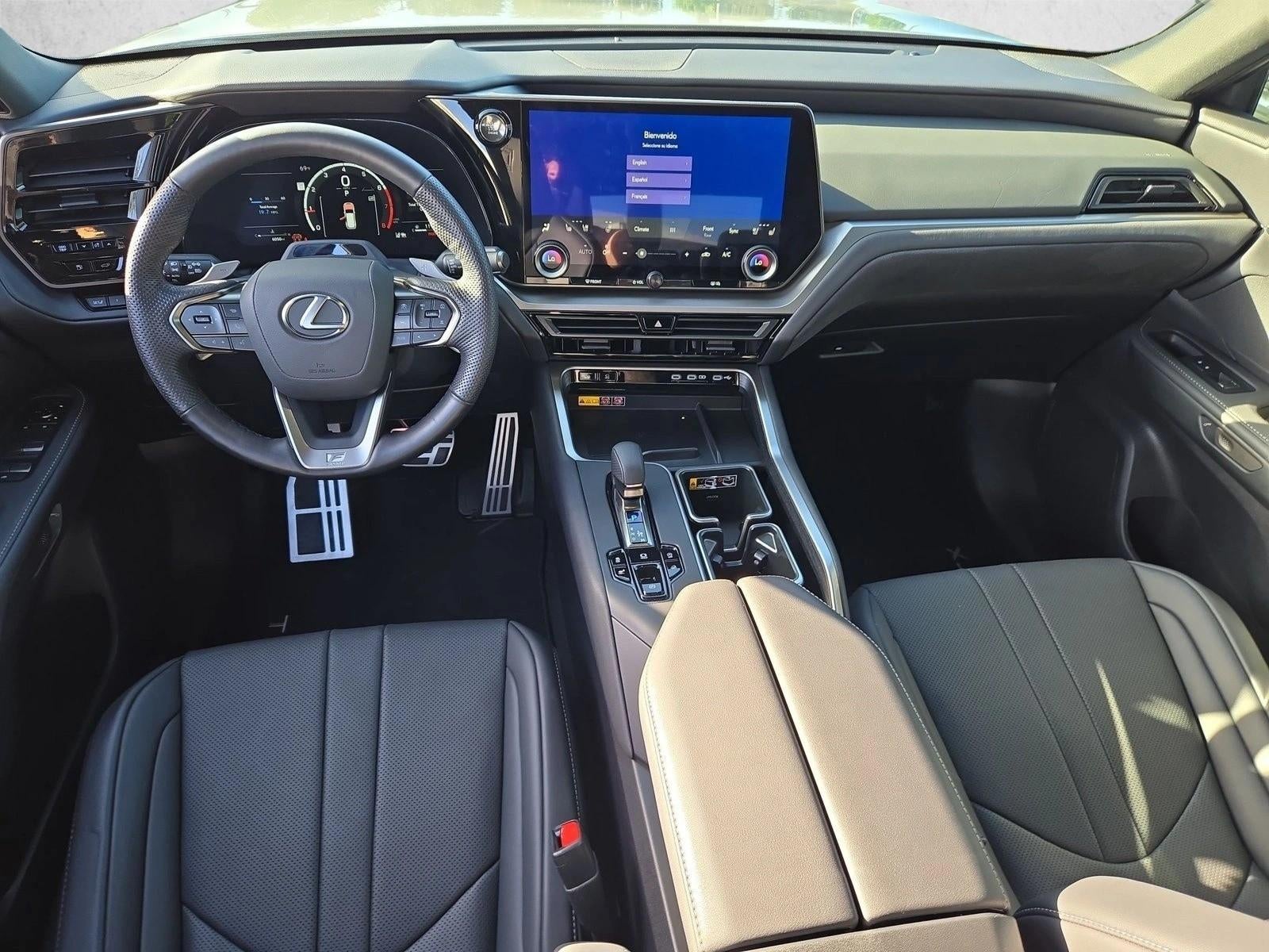 2026 Lexus TX F SPORT Handling AWD