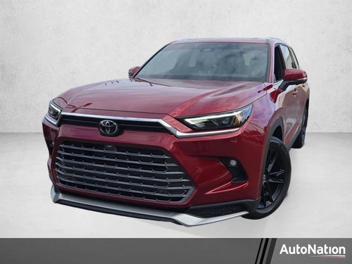 2026 Toyota Grand Highlander Hybrid MAX Limited AWD (Natl)