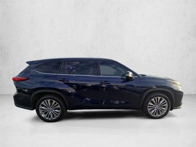 2021 Toyota Highlander Platinum FWD (Natl)