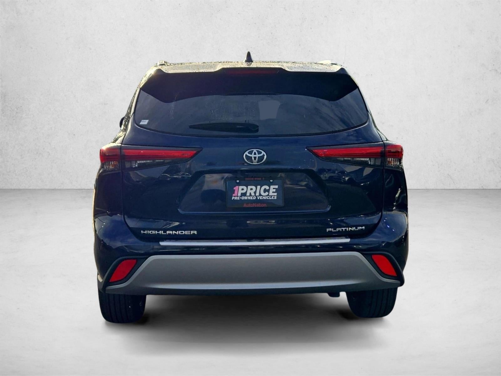 2021 Toyota Highlander Platinum FWD (Natl)