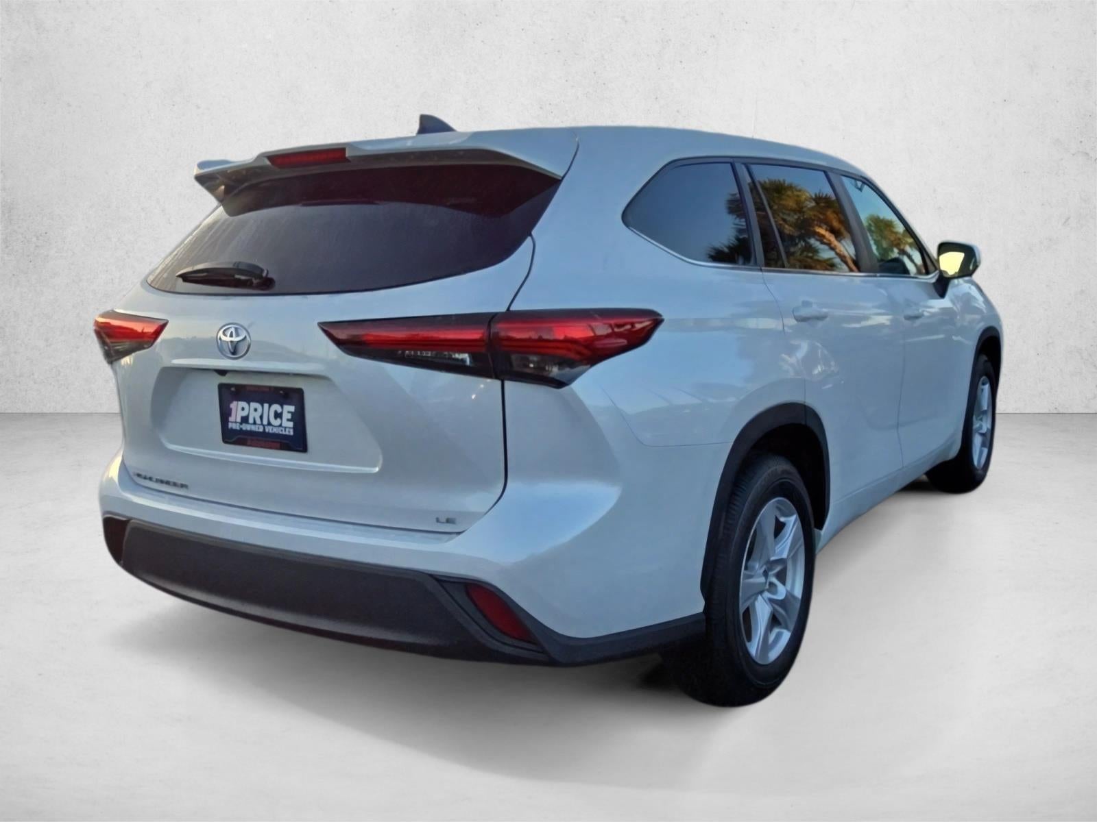2024 Toyota Highlander LE FWD (GS)