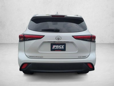 2023 Toyota Highlander XLE AWD (Natl)