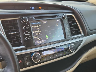 2016 Toyota Highlander FWD 4dr V6 XLE (Natl)