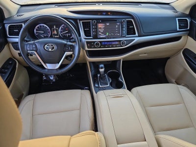 2016 Toyota Highlander FWD 4dr V6 XLE (Natl)