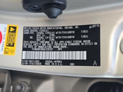 2016 Toyota Highlander FWD 4dr V6 XLE (Natl)
