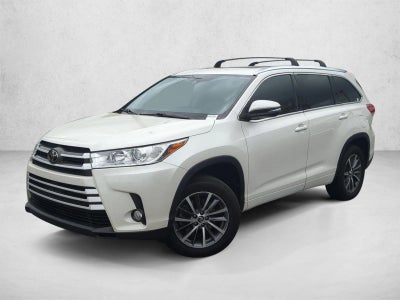 2018 Toyota Highlander XLE V6 FWD (Natl)