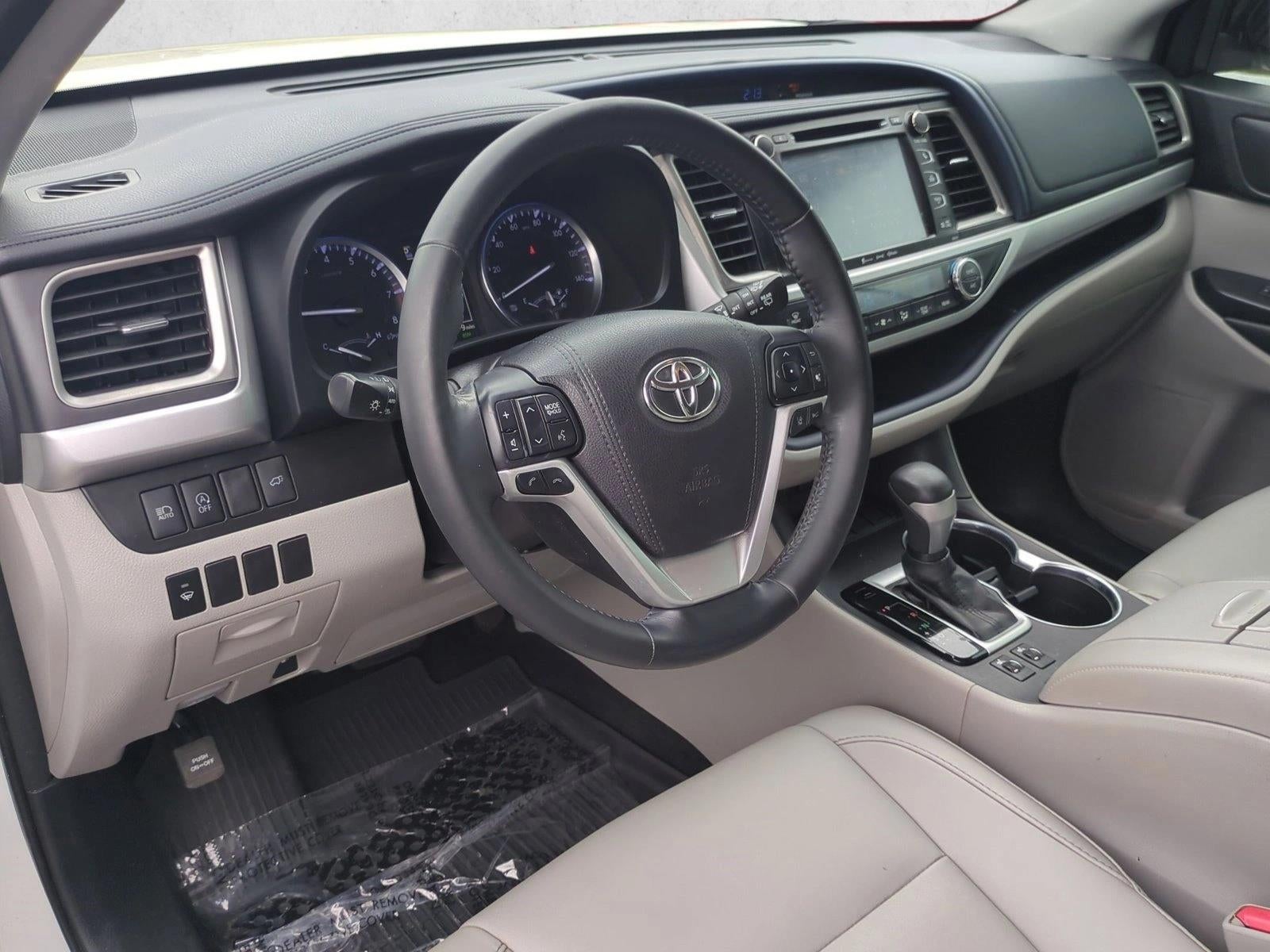 2018 Toyota Highlander XLE V6 FWD (Natl)