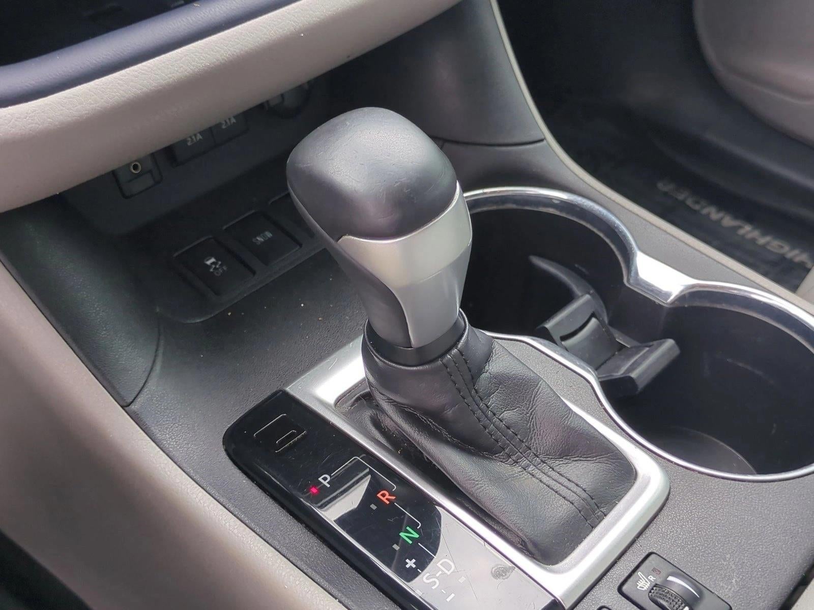 2018 Toyota Highlander XLE V6 FWD (Natl)