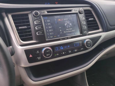 2018 Toyota Highlander XLE V6 FWD (Natl)