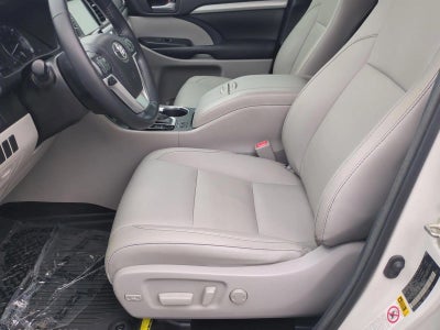 2018 Toyota Highlander XLE V6 FWD (Natl)