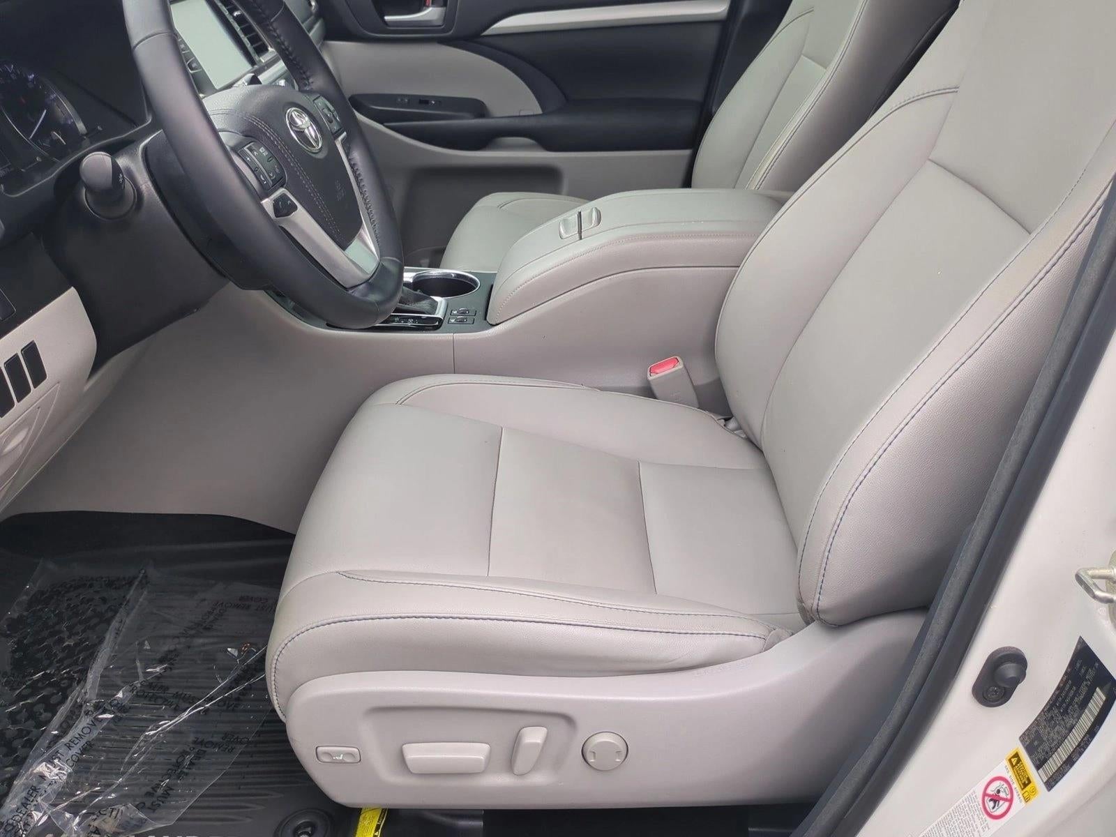 2018 Toyota Highlander XLE V6 FWD (Natl)