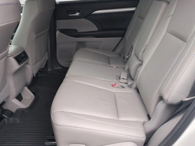 2018 Toyota Highlander XLE V6 FWD (Natl)