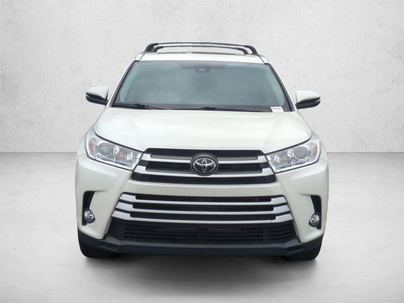 2018 Toyota Highlander XLE V6 FWD (Natl)