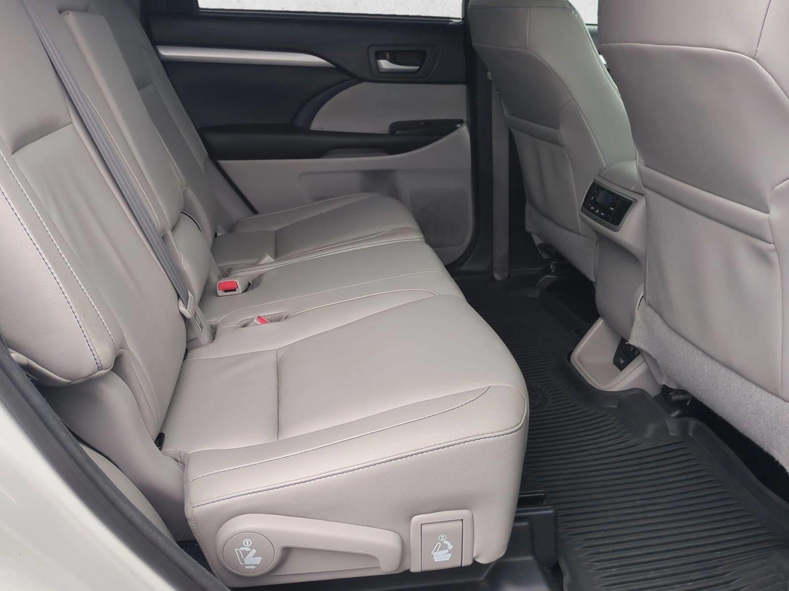 2018 Toyota Highlander XLE V6 FWD (Natl)