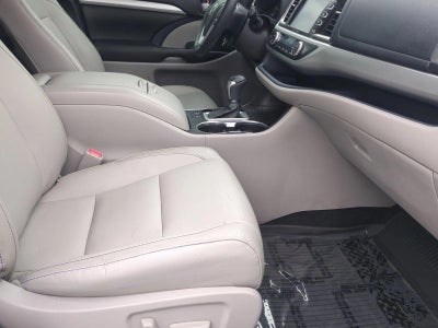 2018 Toyota Highlander XLE V6 FWD (Natl)