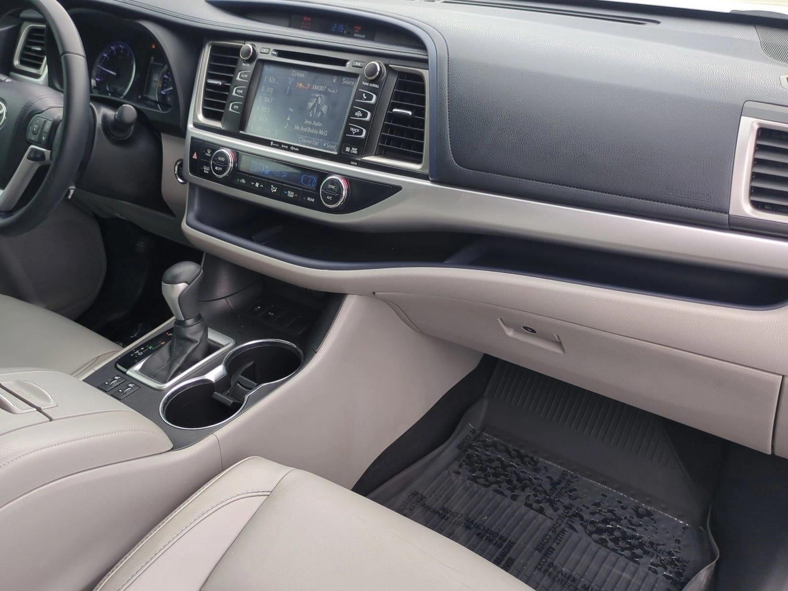 2018 Toyota Highlander XLE V6 FWD (Natl)