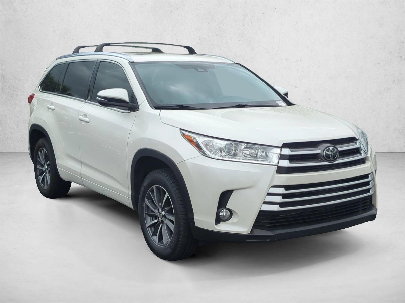 2018 Toyota Highlander XLE V6 FWD (Natl)