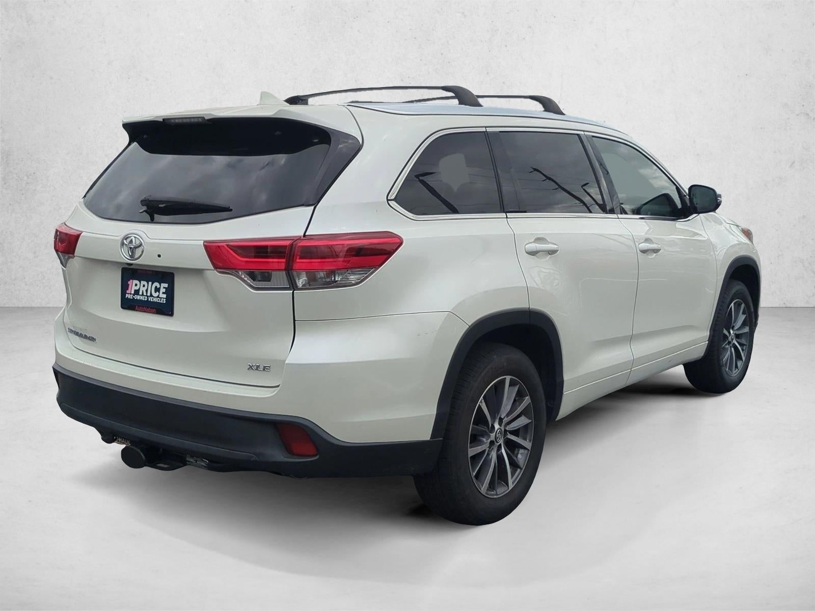 2018 Toyota Highlander XLE V6 FWD (Natl)