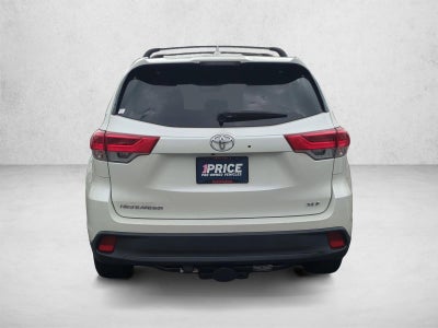 2018 Toyota Highlander XLE V6 FWD (Natl)