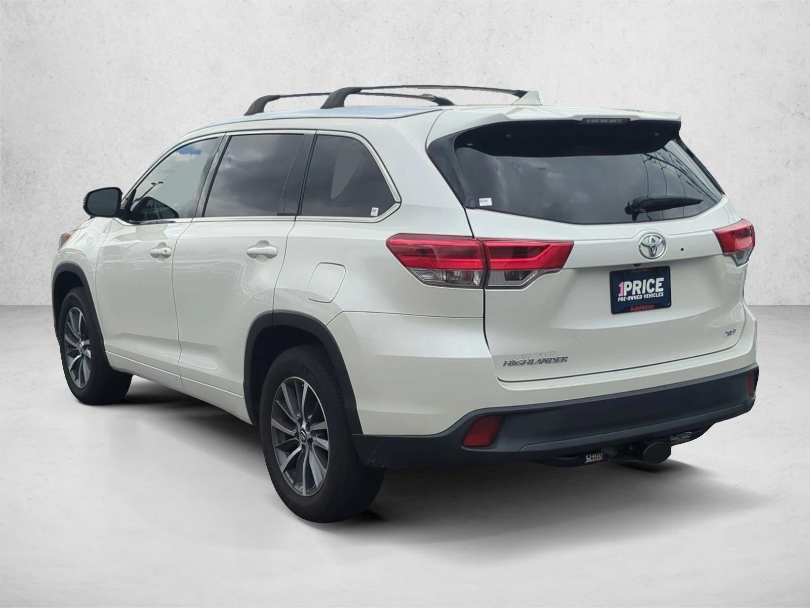 2018 Toyota Highlander XLE V6 FWD (Natl)
