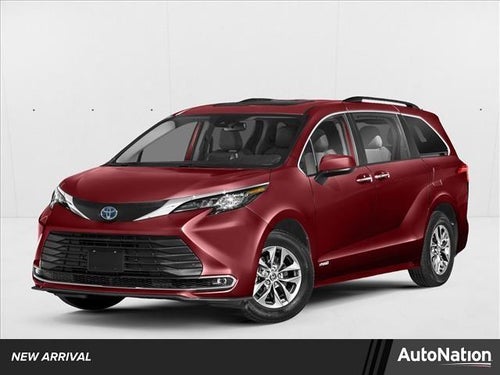 2024 Toyota Sienna XLE FWD 8-Passenger (Natl)