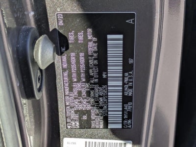 2023 Toyota Sienna Limited FWD 7-Passenger (GS)